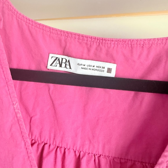 Zara- pink dress - Picture 4 of 8